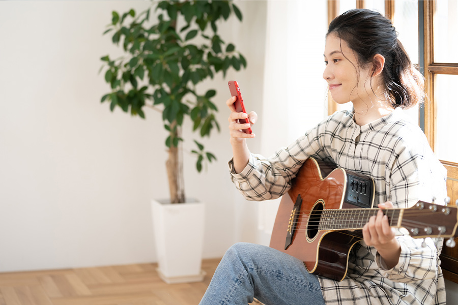 オンライン音楽レッスンの予約〜決済を一元管理
